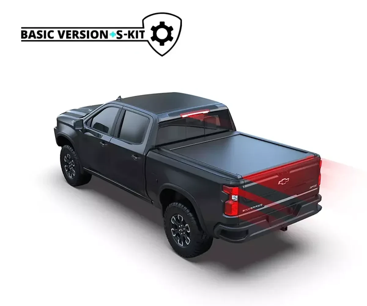 Buy Cream for Chevrolet Silverado 1500 2019+ 6.6 'Tessera Roll+ (Basic+ S-Kit)